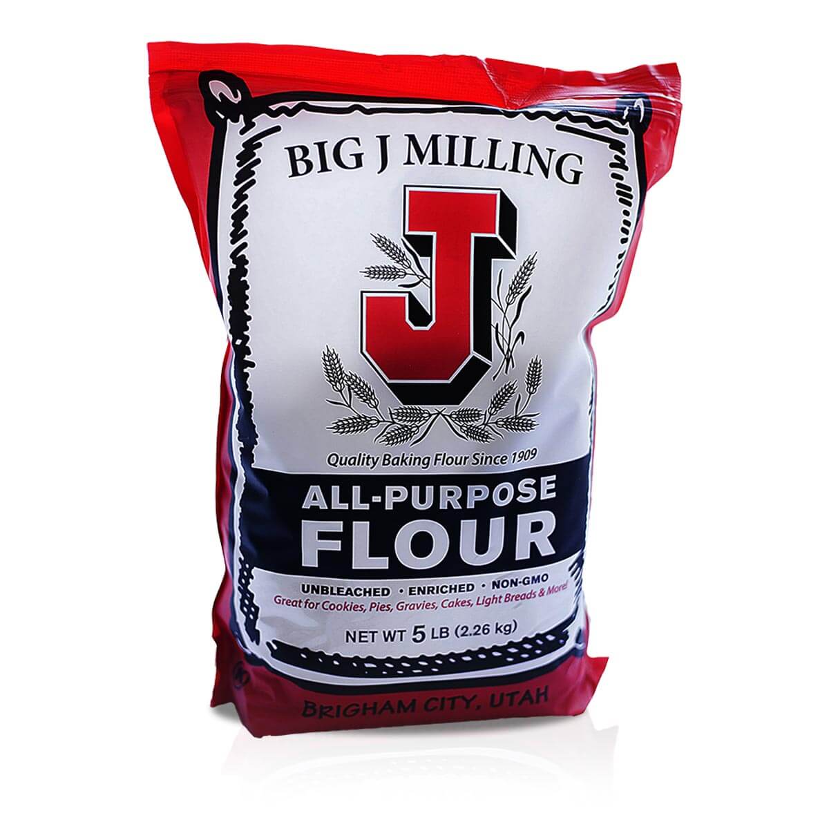 All-Purpose Flour Pack - 4 x 5 LB Bags